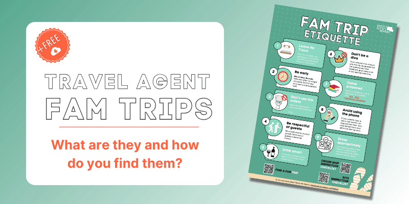 Travel Agent FAM Trips: What They Are + How to Find Them