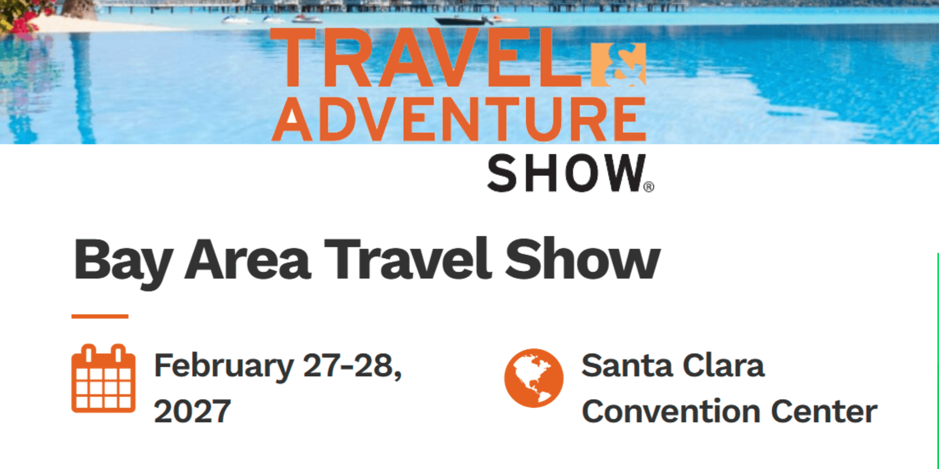 Bay Area Travel Show 2027