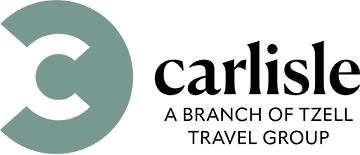 Carlisle Travel Management, a branch of Tzell Travel Group logo