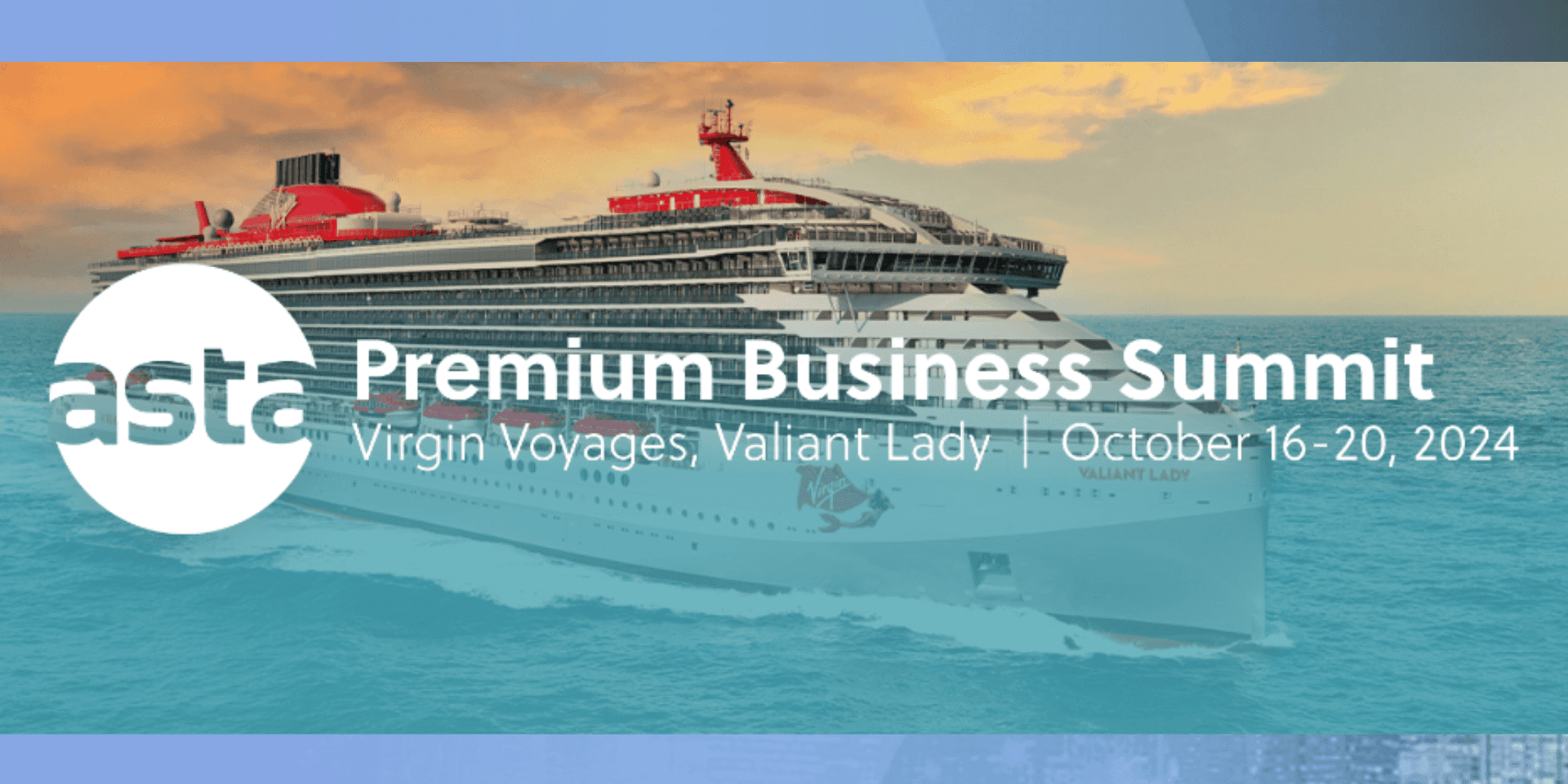 Premium Business Summit header