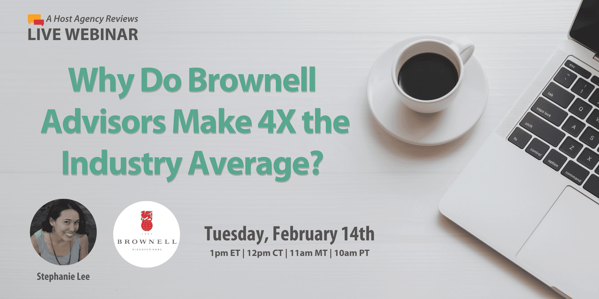 Why Do Brownell Advisors Make 4X the Industry Average? header
