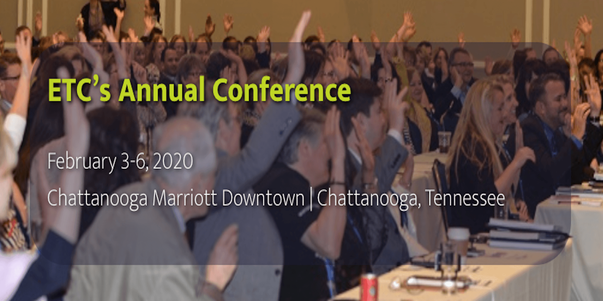 Educational Travel Consortium Annual Conference header