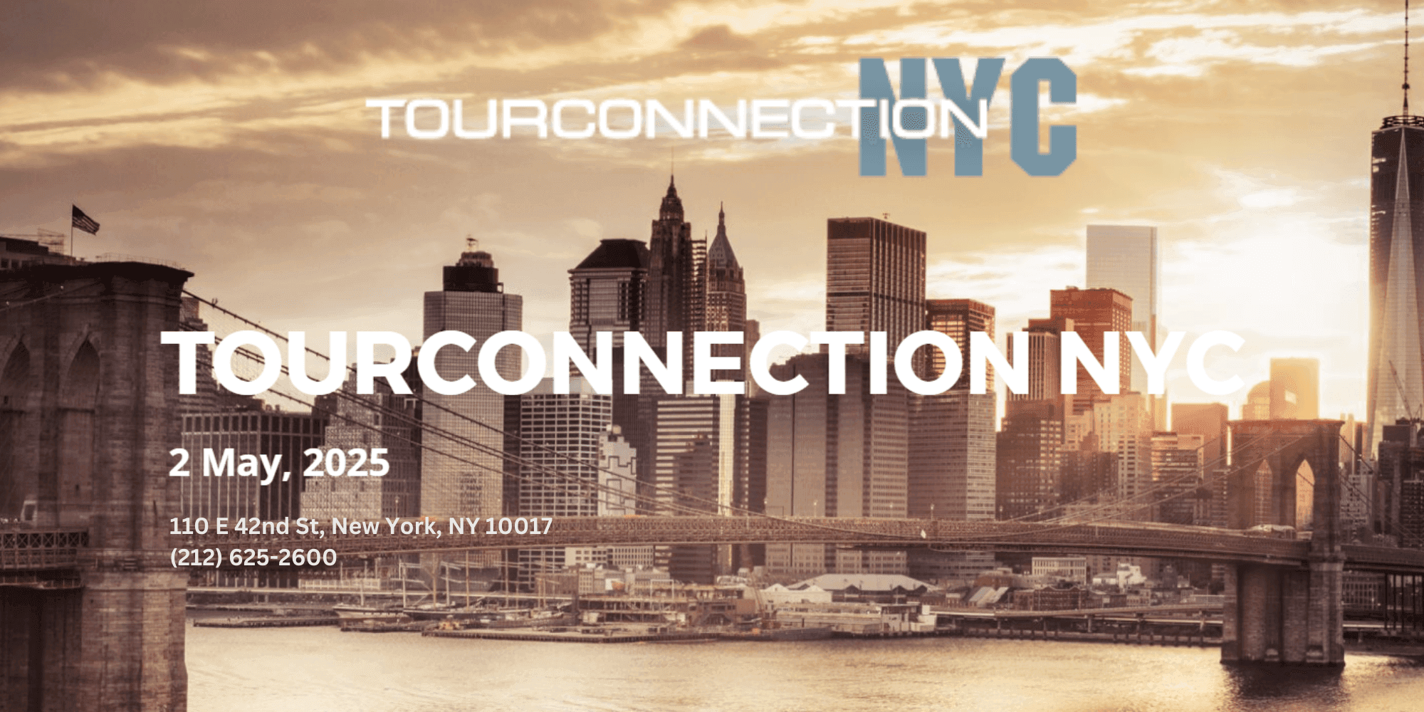 Tour Connection NYC 2025
