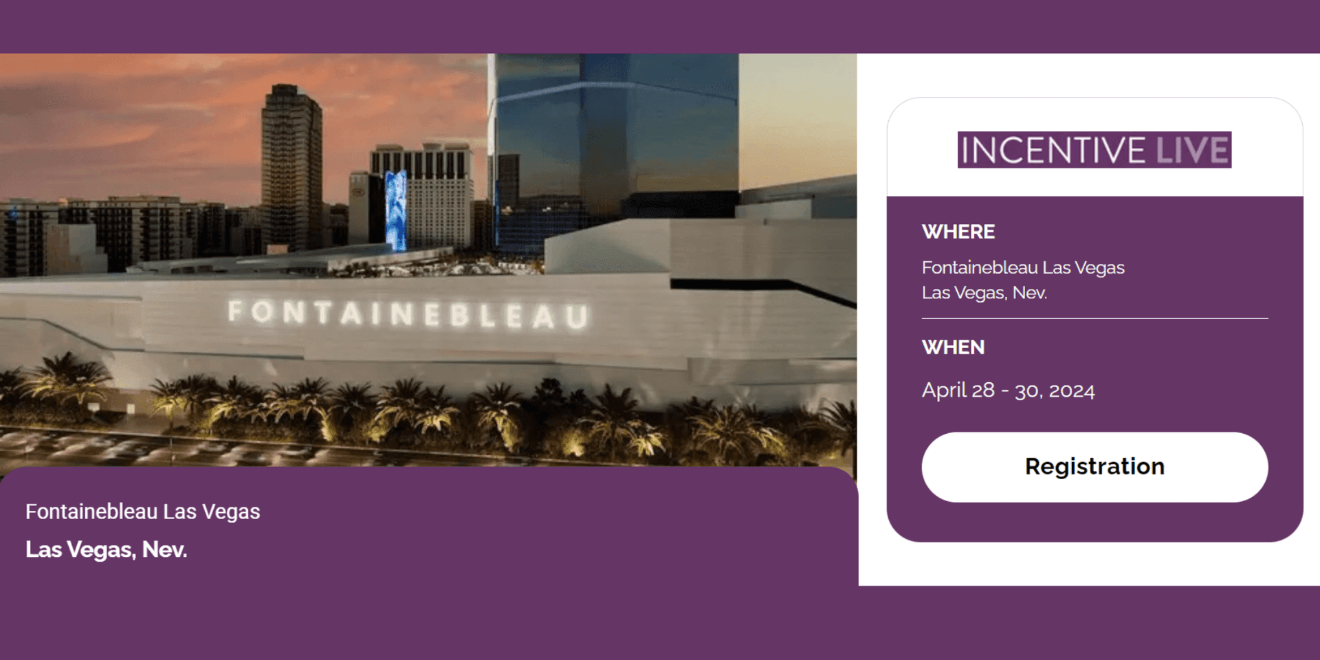Incentive Live header