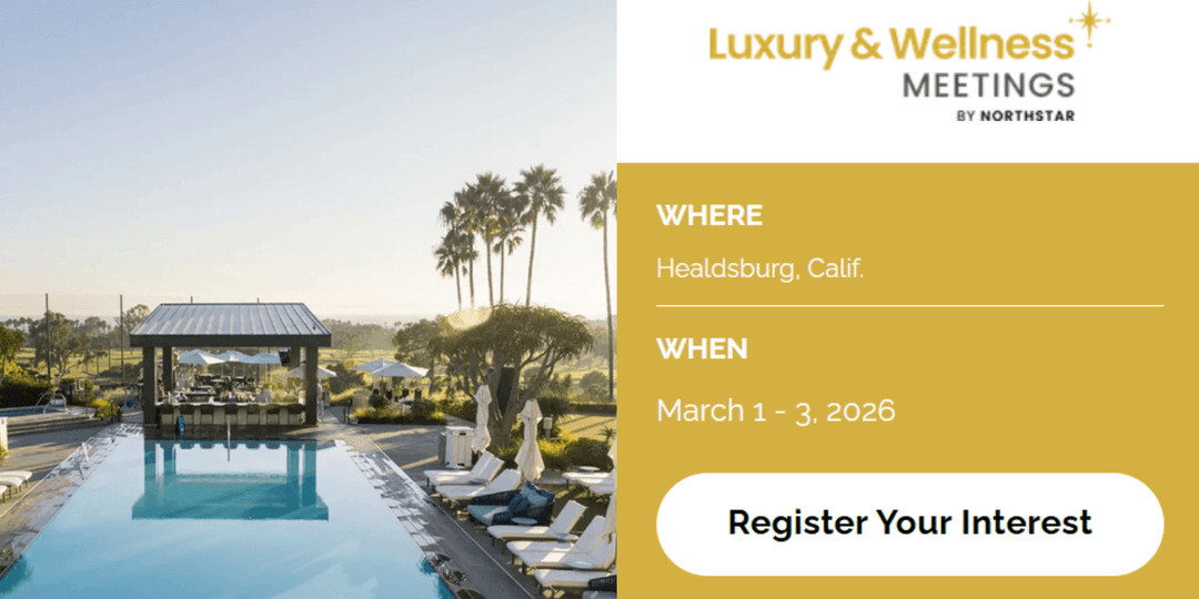  Luxury & Wellness Meetings 2026