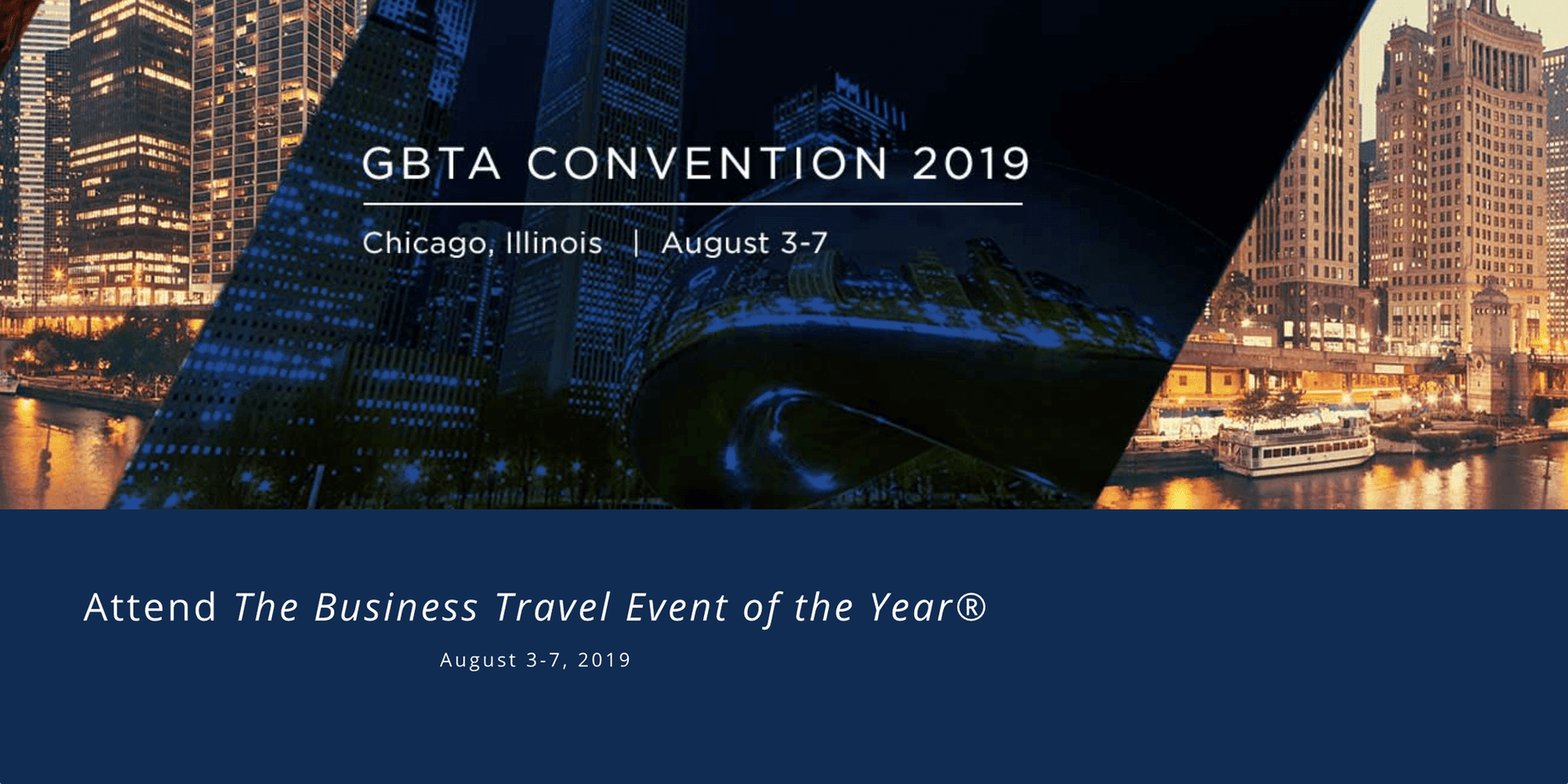 Global Business Travel Association Convention header