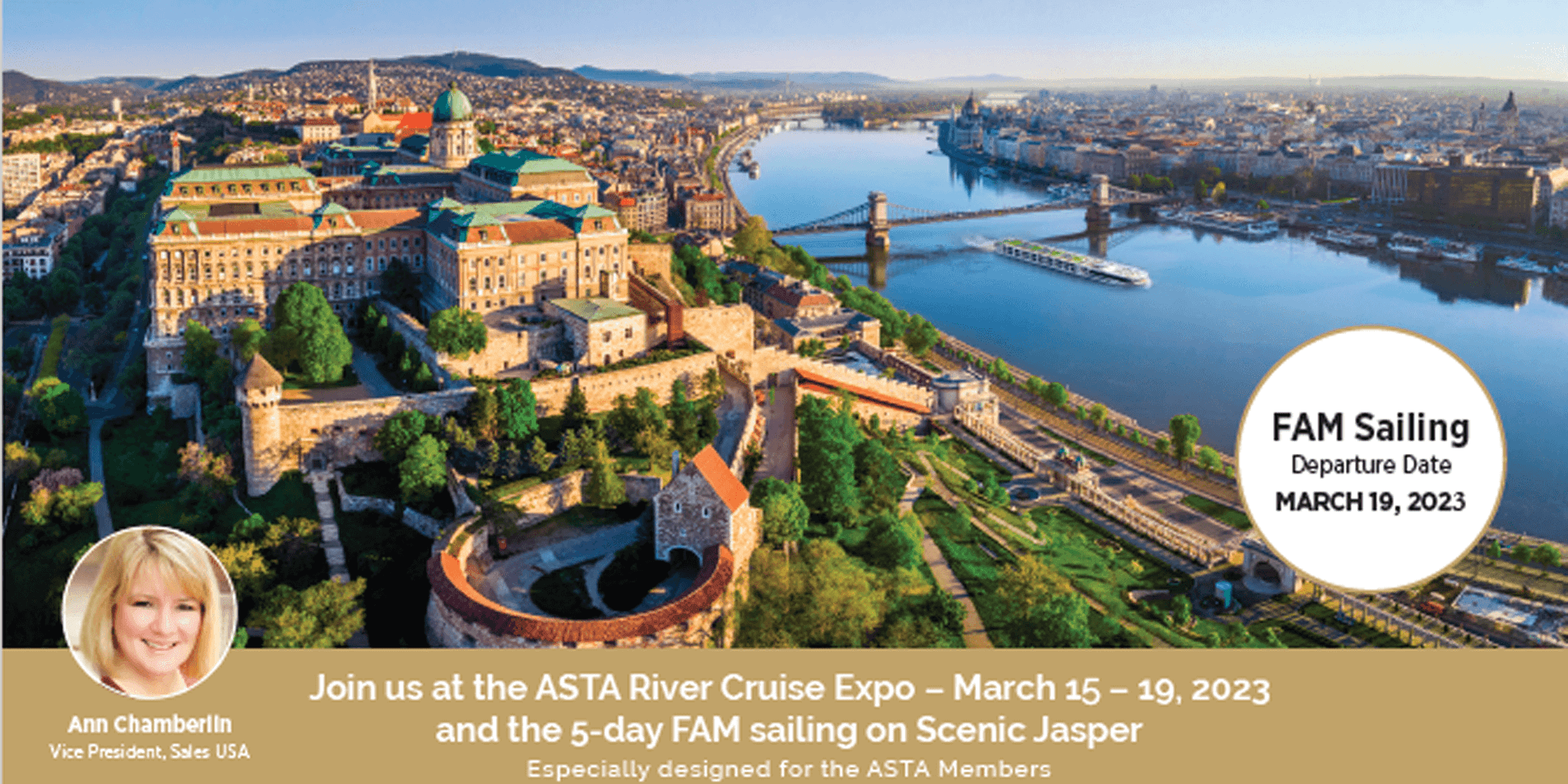FAM cruise Budapest to Vienna 5D4N on Scenic Jasper header