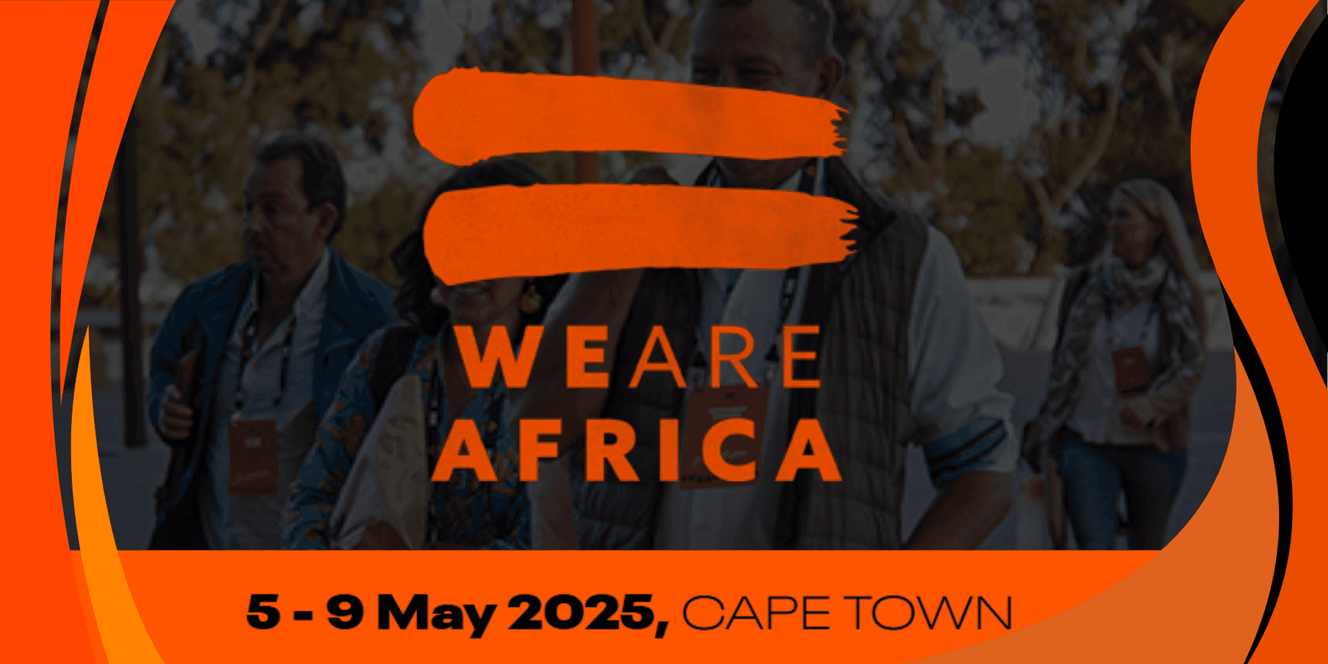 WE ARE AFRICA - 2025, CAPE TOWN header