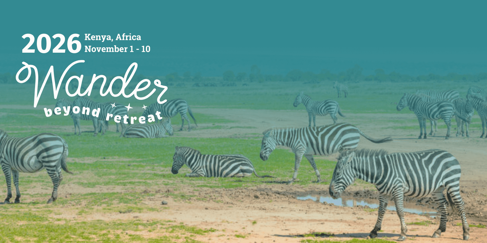 Wander Beyond Retreat : Africa