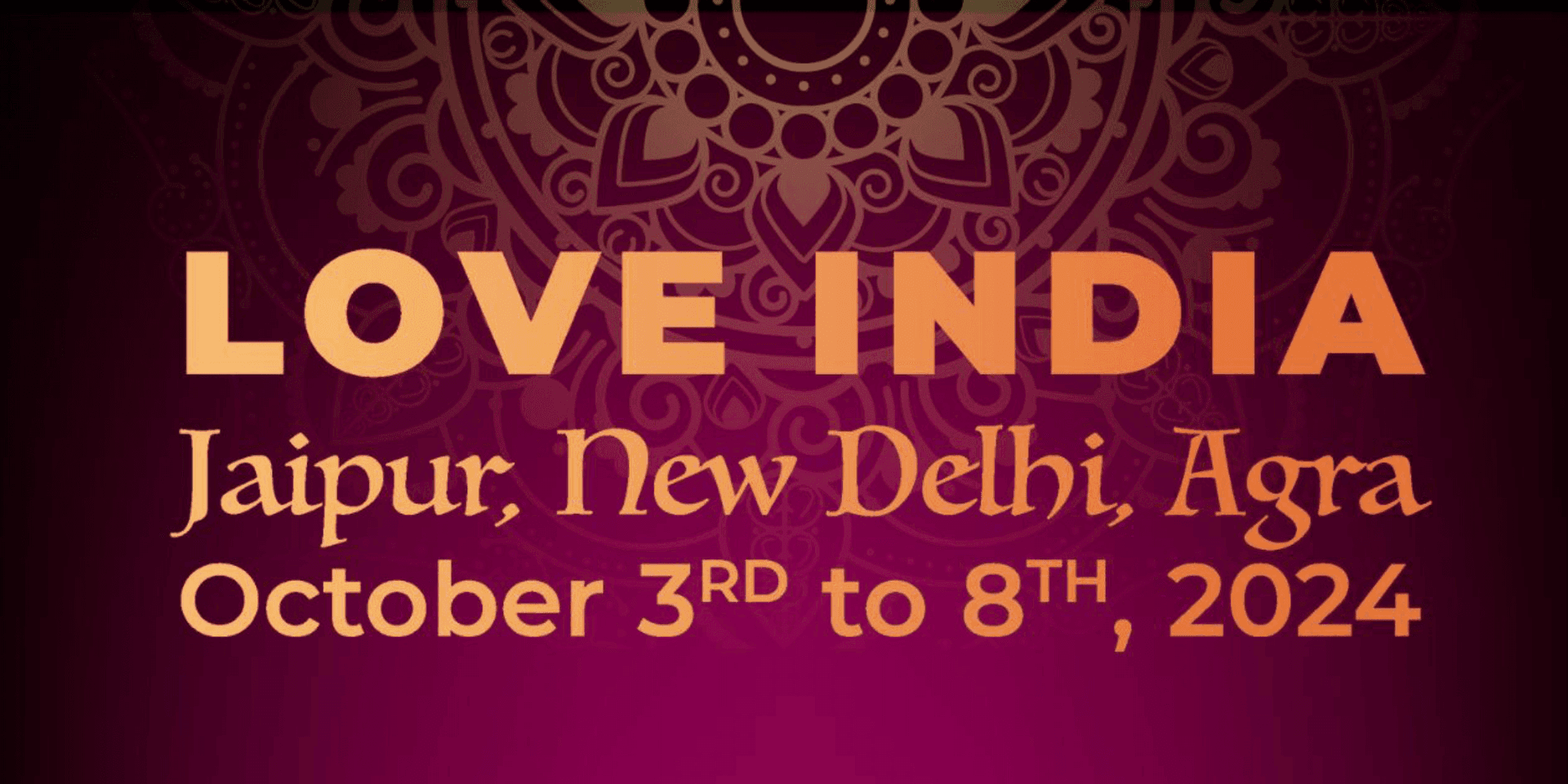 LOVE INDIA - 2024 header