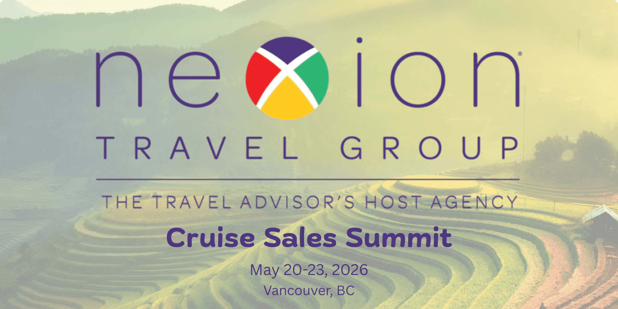 Cruise Sales Summit