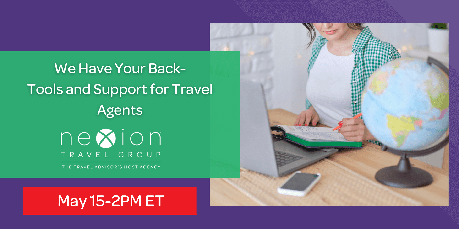 We have your back-Tools & Support for Travel Advisors