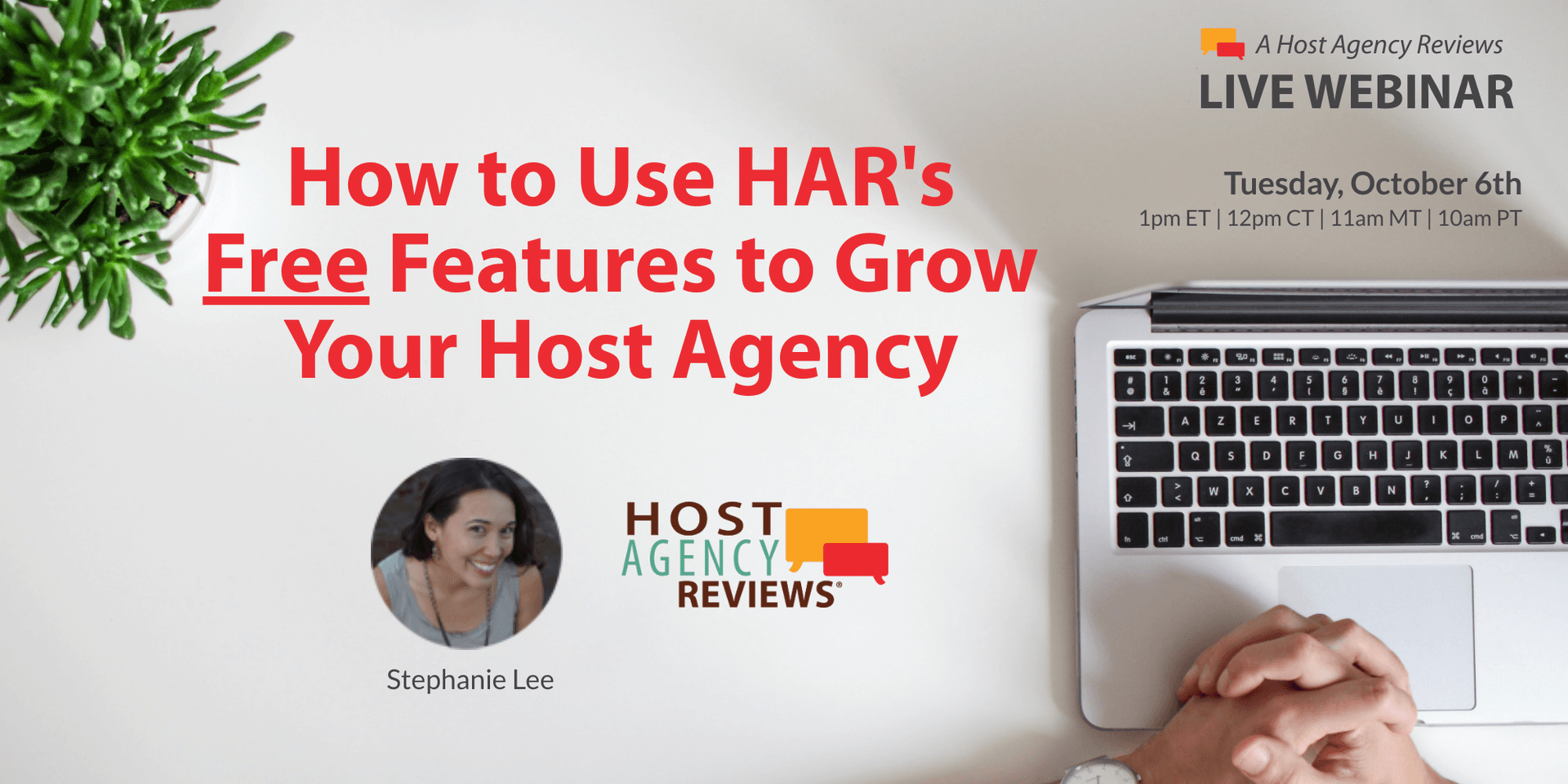 How to Use HAR's Free Features to Grow Your Host Agency header