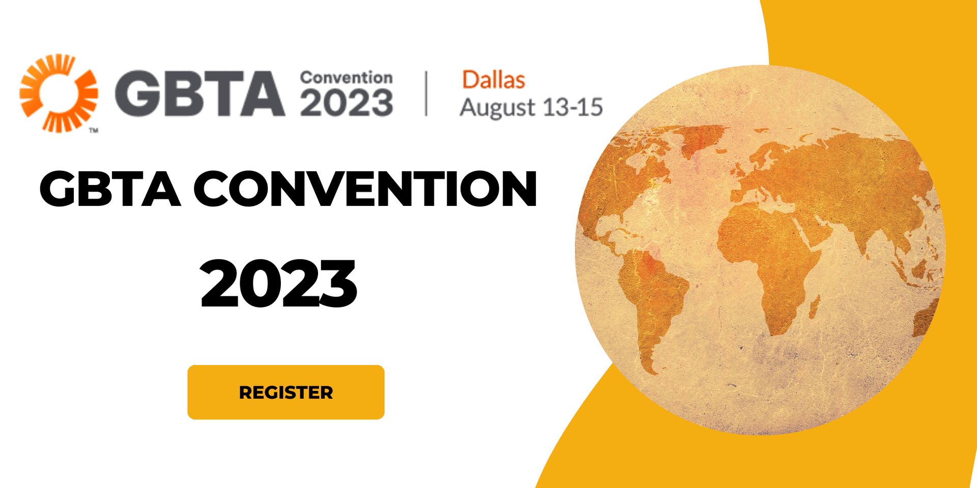 GBTA Convention 2023 header