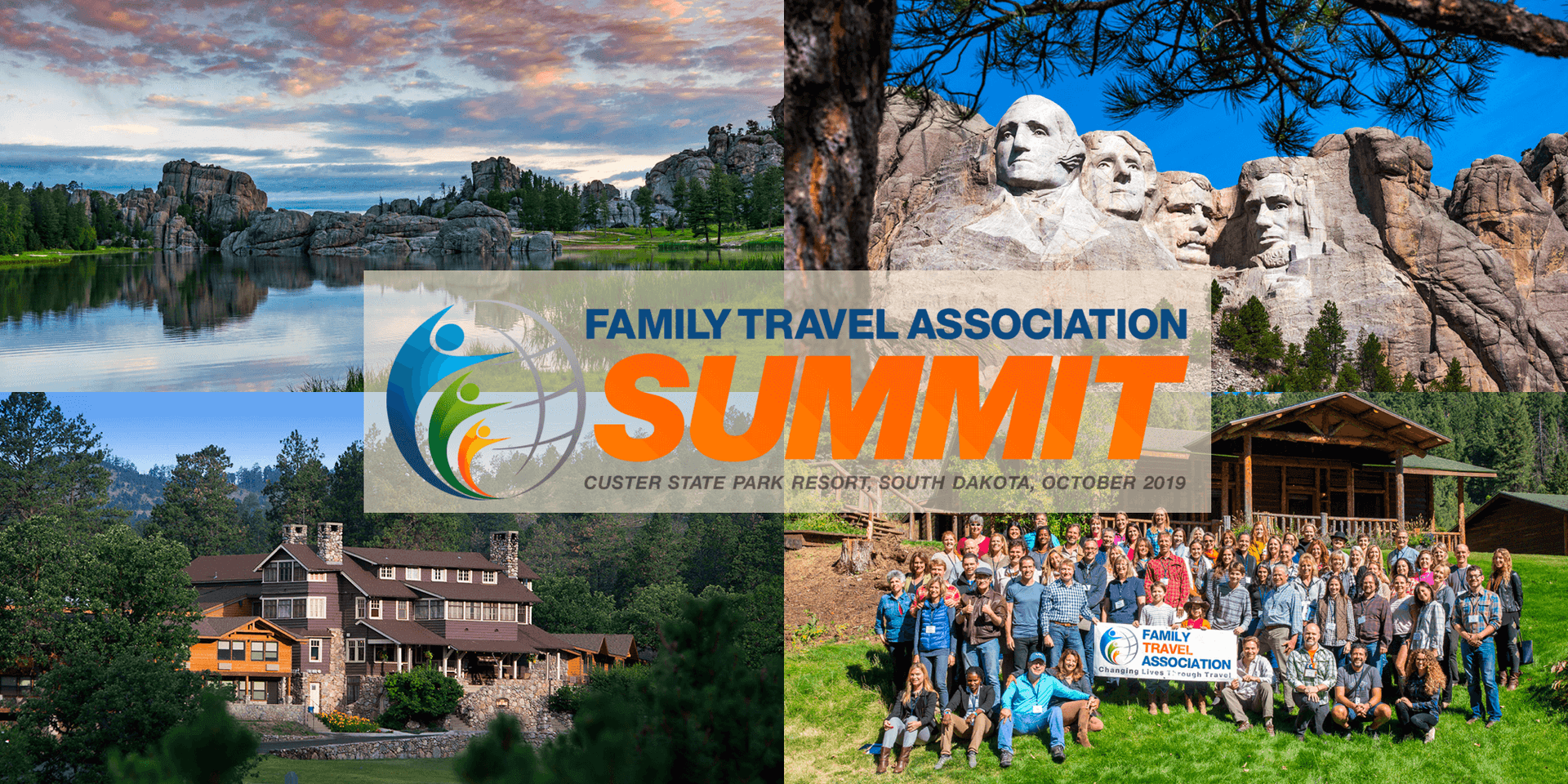 Family Travel Association Summit header
