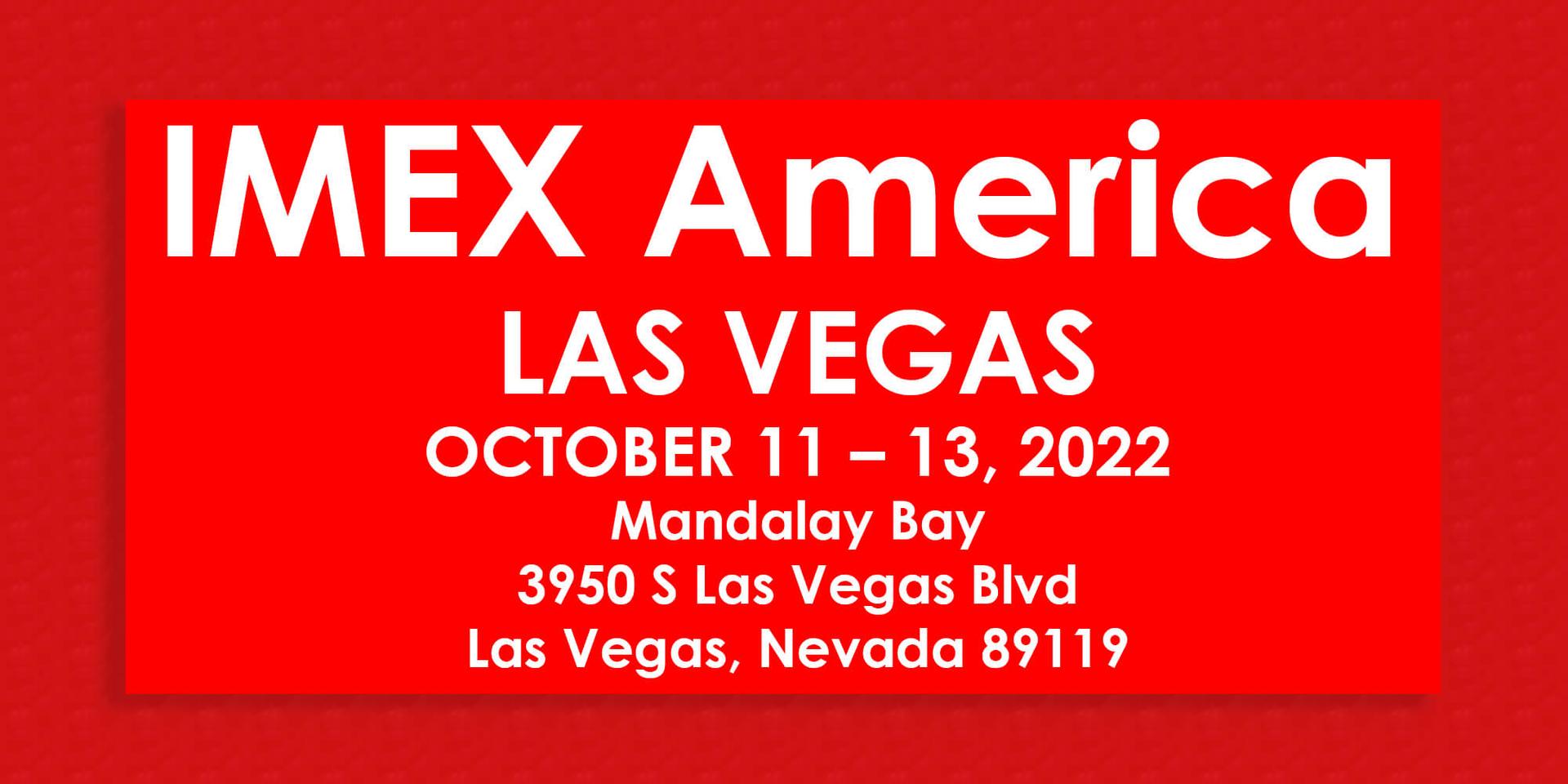 IMEX America header