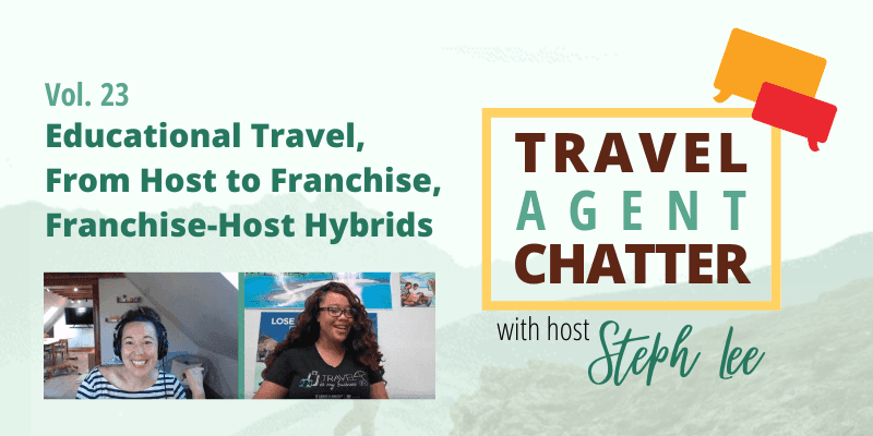 What's the difference between a host and a host-franchise hybrid? (+all about Educational Travel)