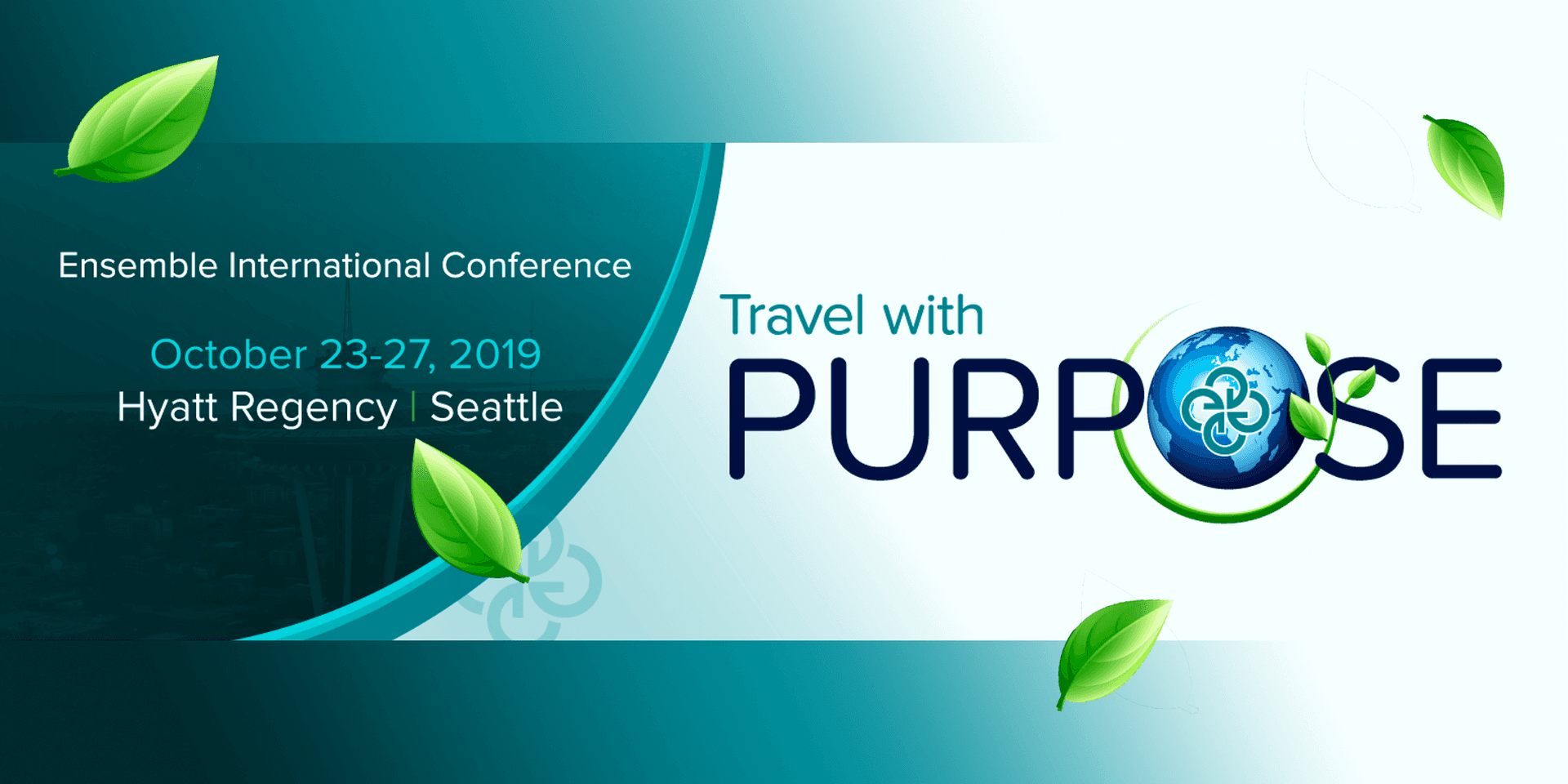 Ensemble International Conference header