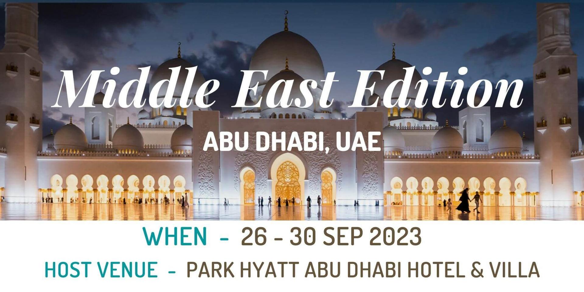 Middle East Edition header