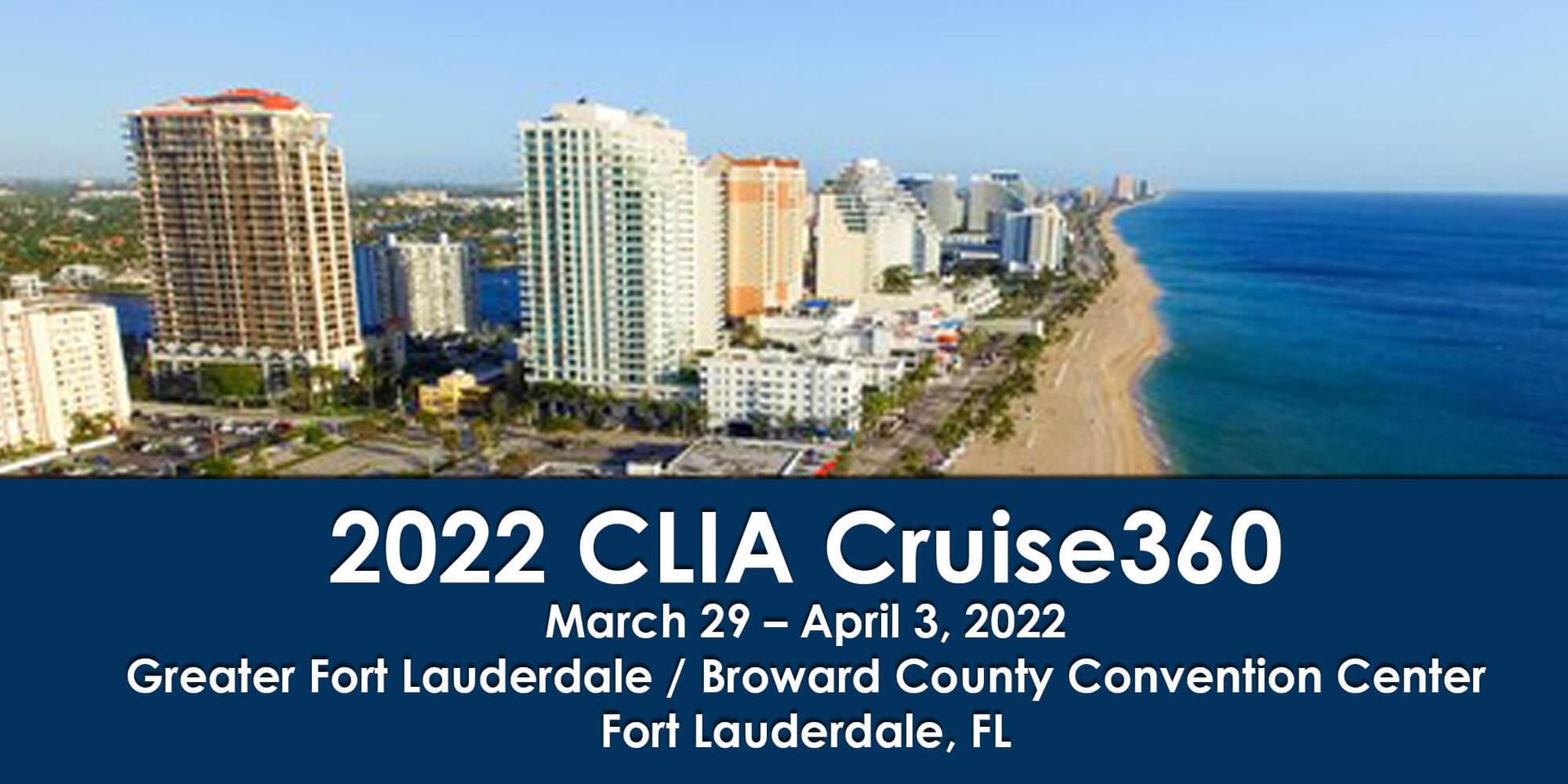 CLIA Cruise360 header