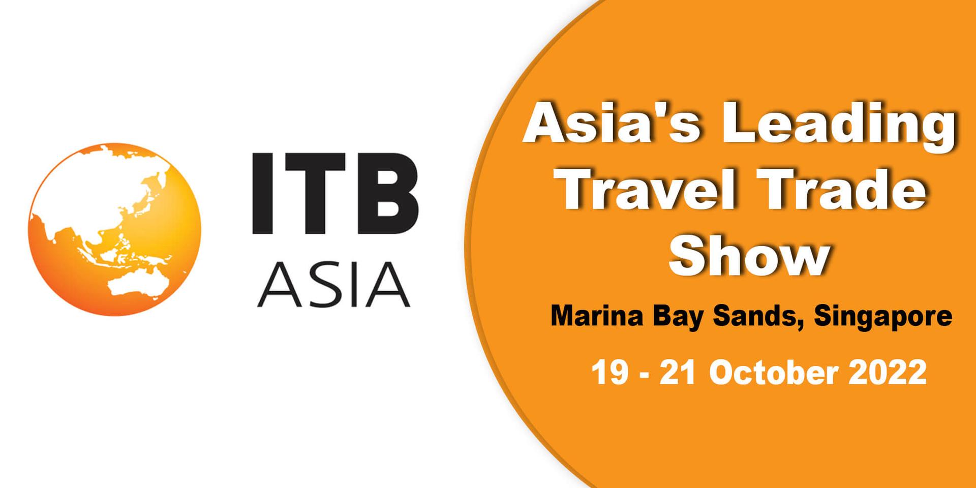 ITB Asia, Asia's Leading Travel Trade Show header