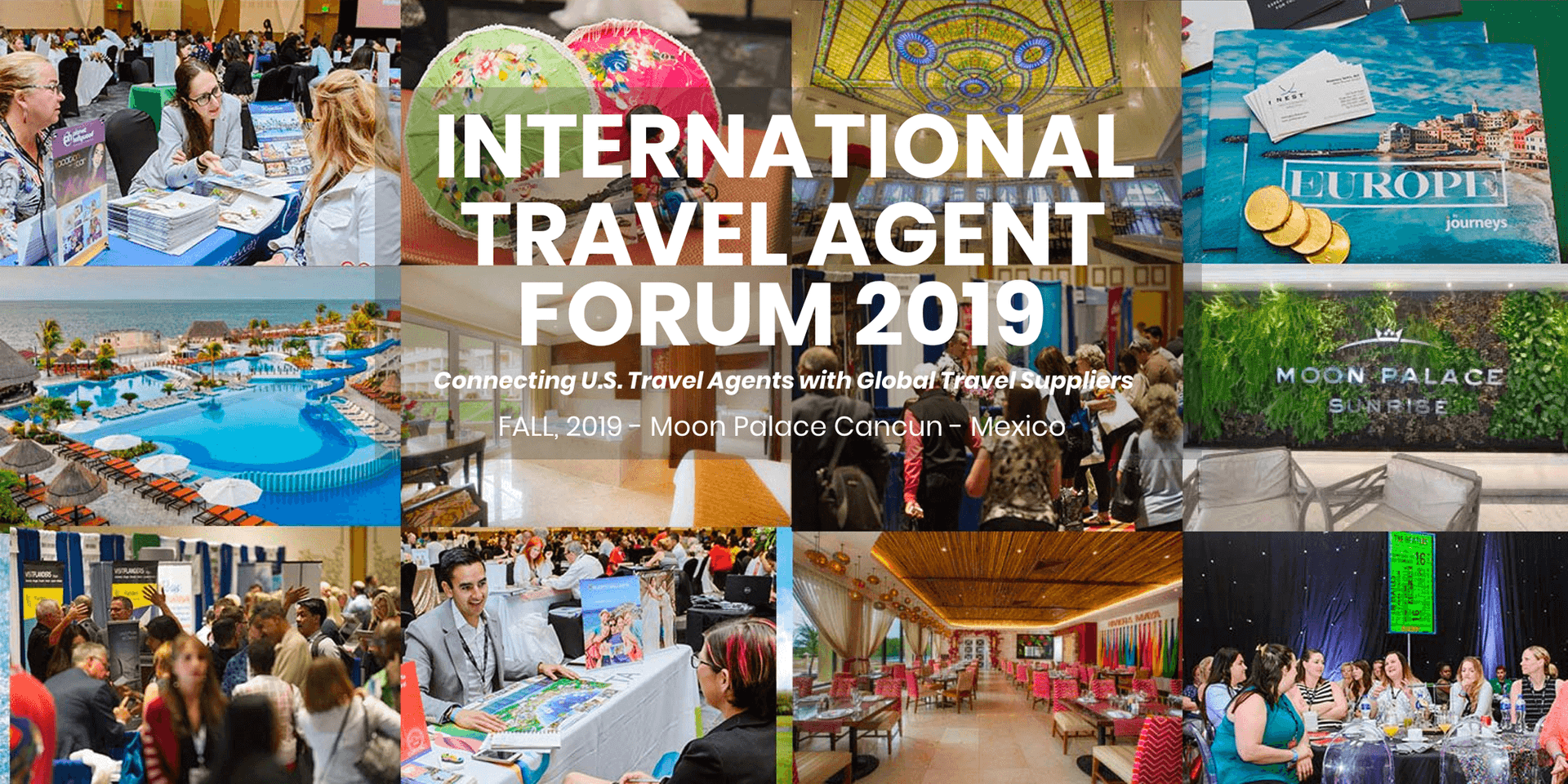Travel Agent Forum Cancun header