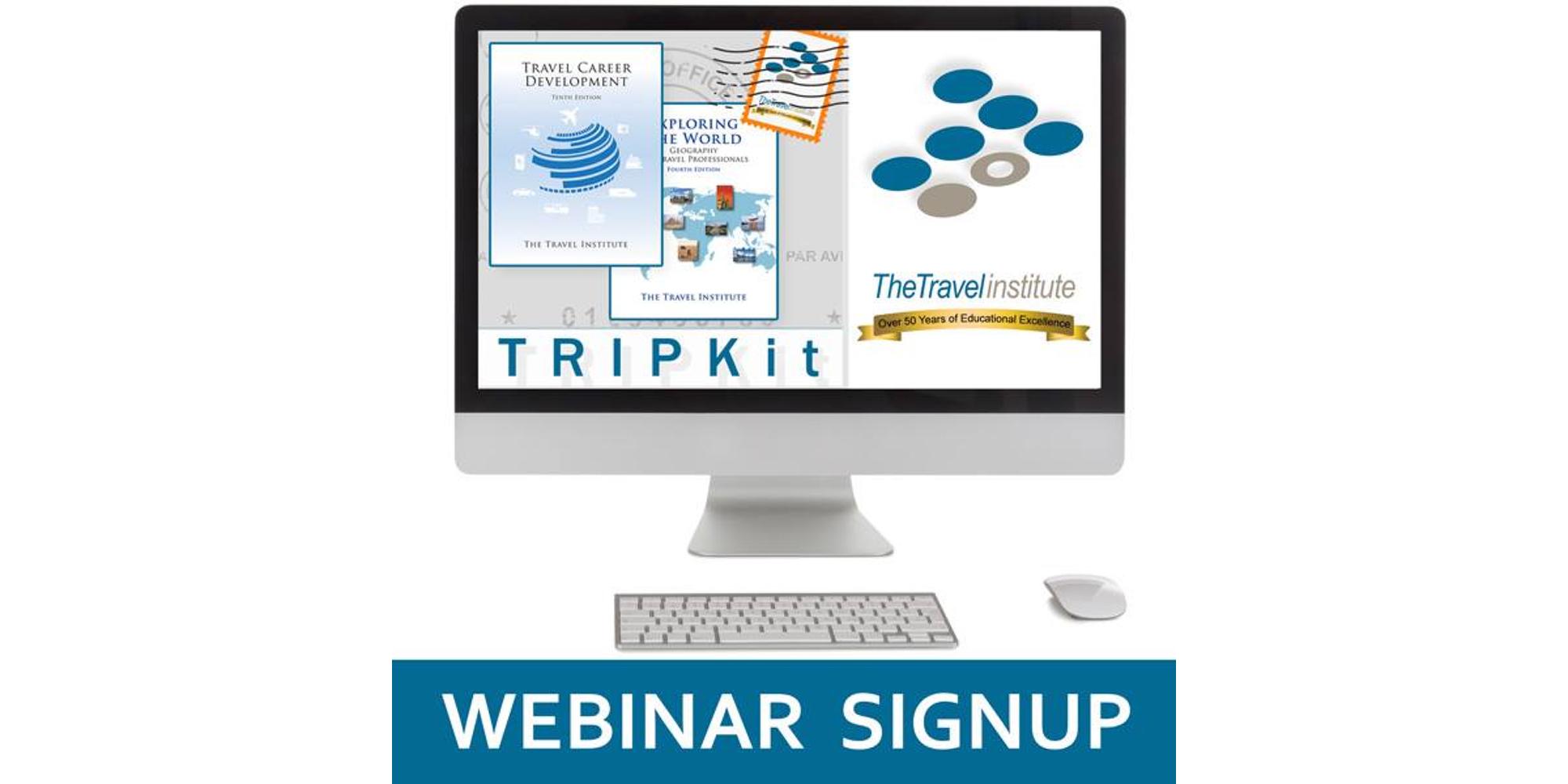 Preparing for a Travel Career Webinar