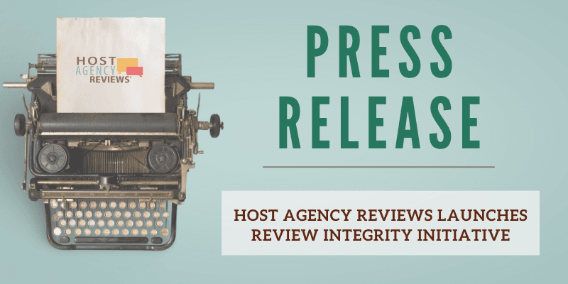 Host Agency Reviews' Review Integrity Initiative