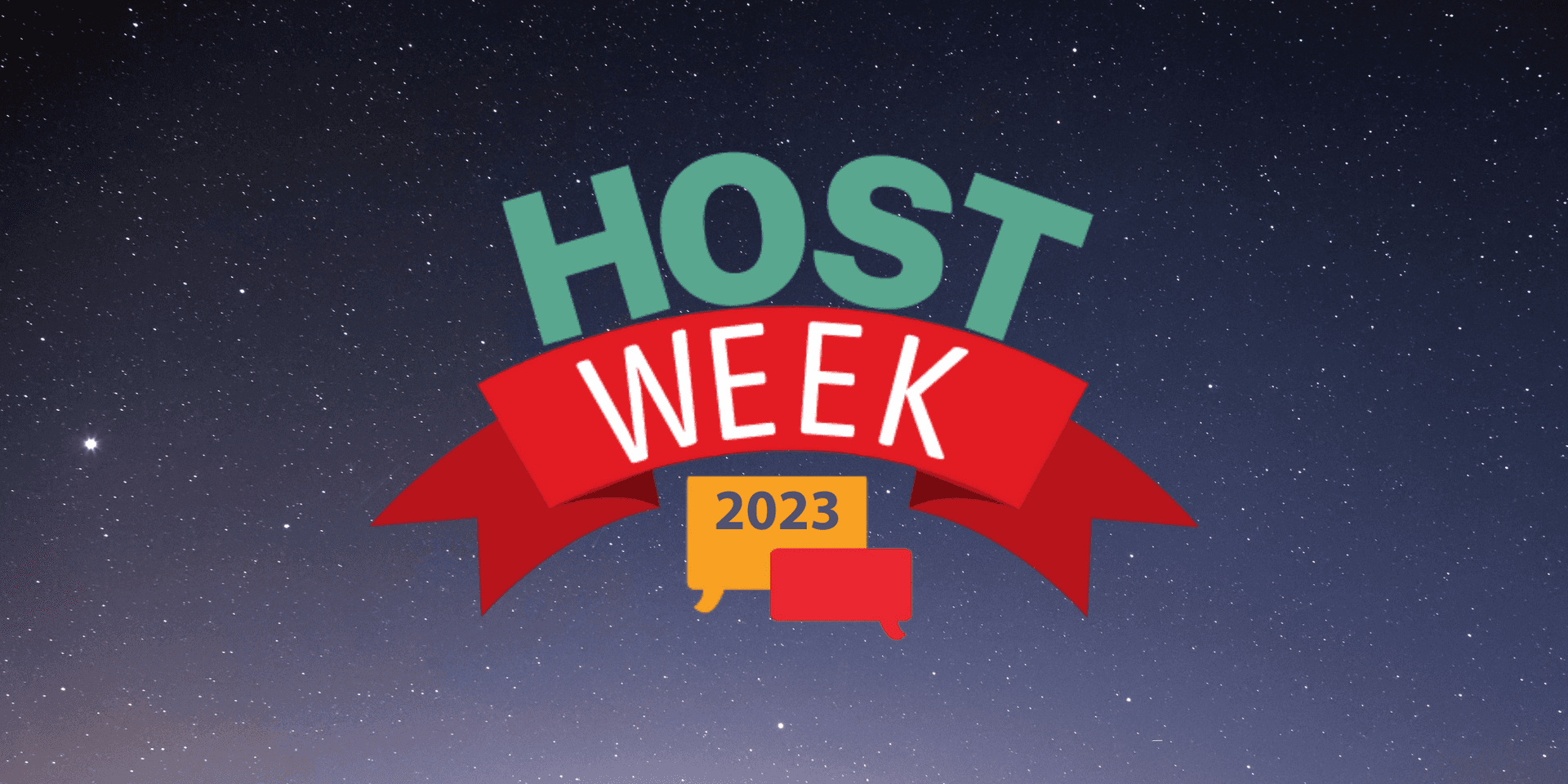 Host Week 2023 header