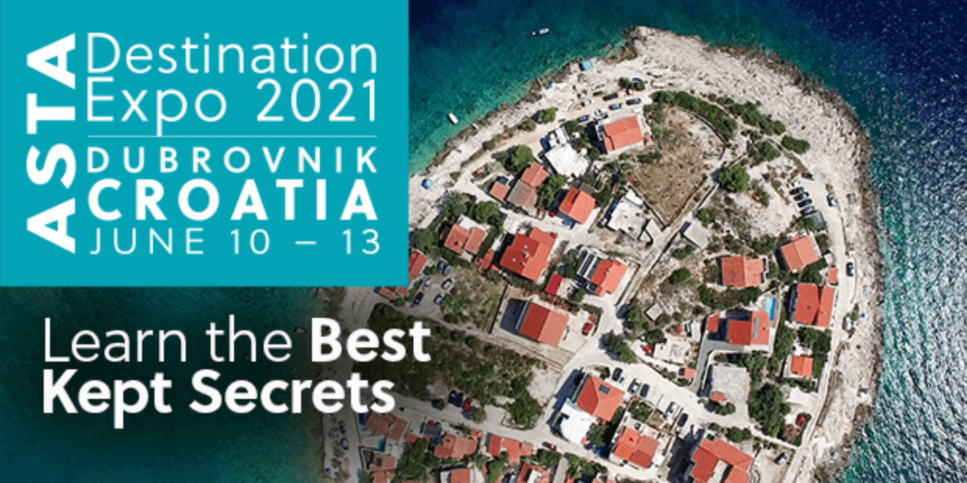 ASTA Destination Expo - Croatia header