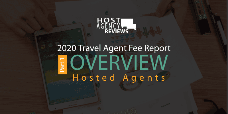 2020 Travel Agent fee Report - Hosted Agents