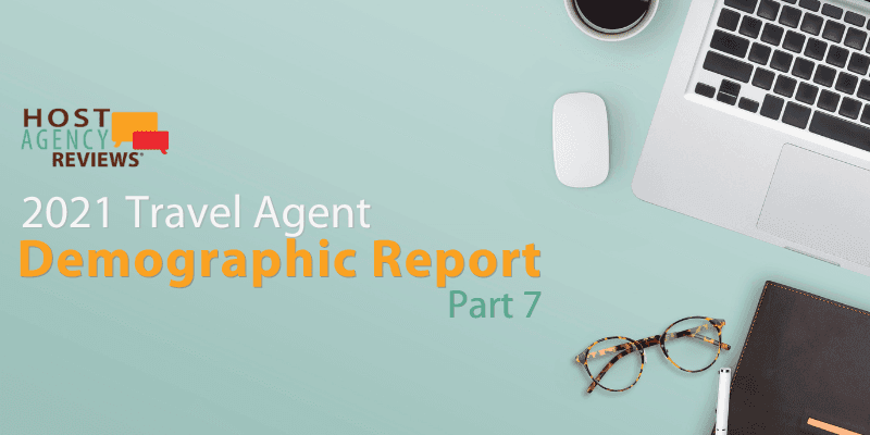 2021 Travel Advisor Demographic Report 