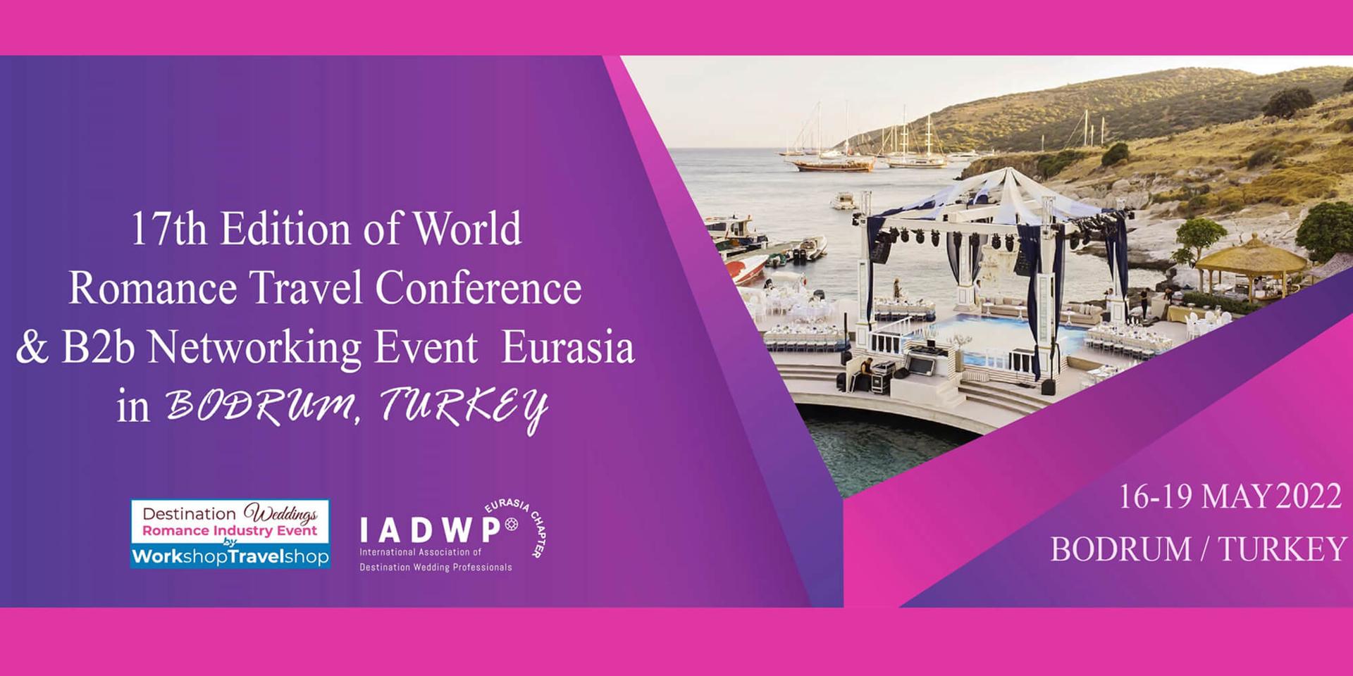 WORLD ROMANCE TRAVEL CONFERENCE EURASIA header