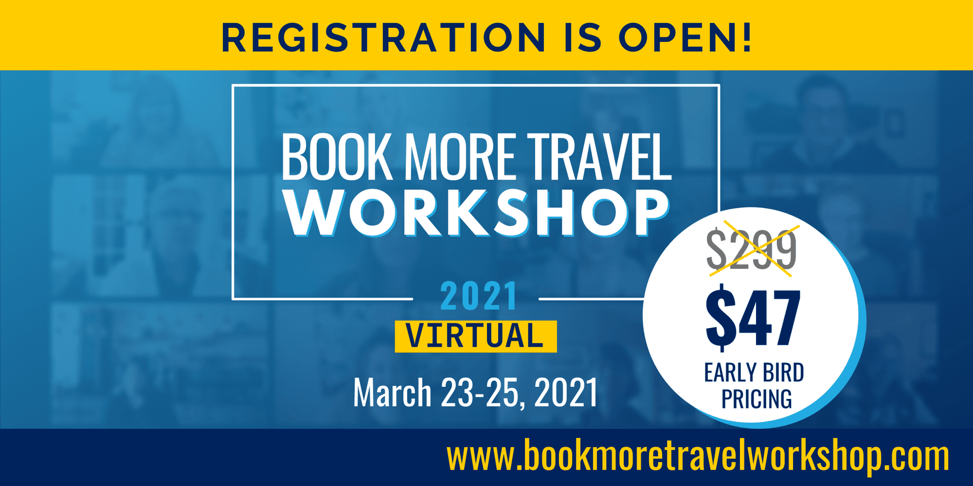 Book More Travel Workshop header