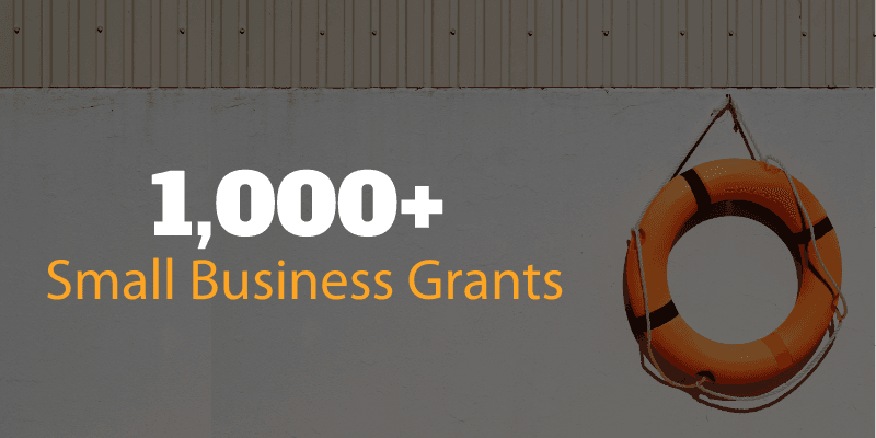 Header - Small Business Grants