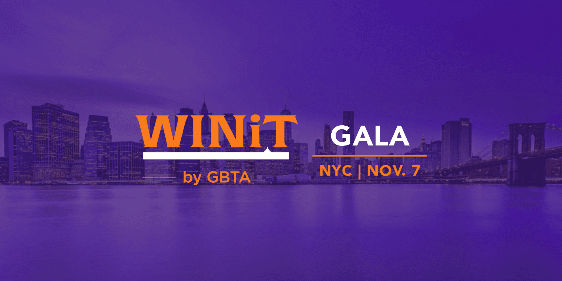 WINiT Gala 2019 header