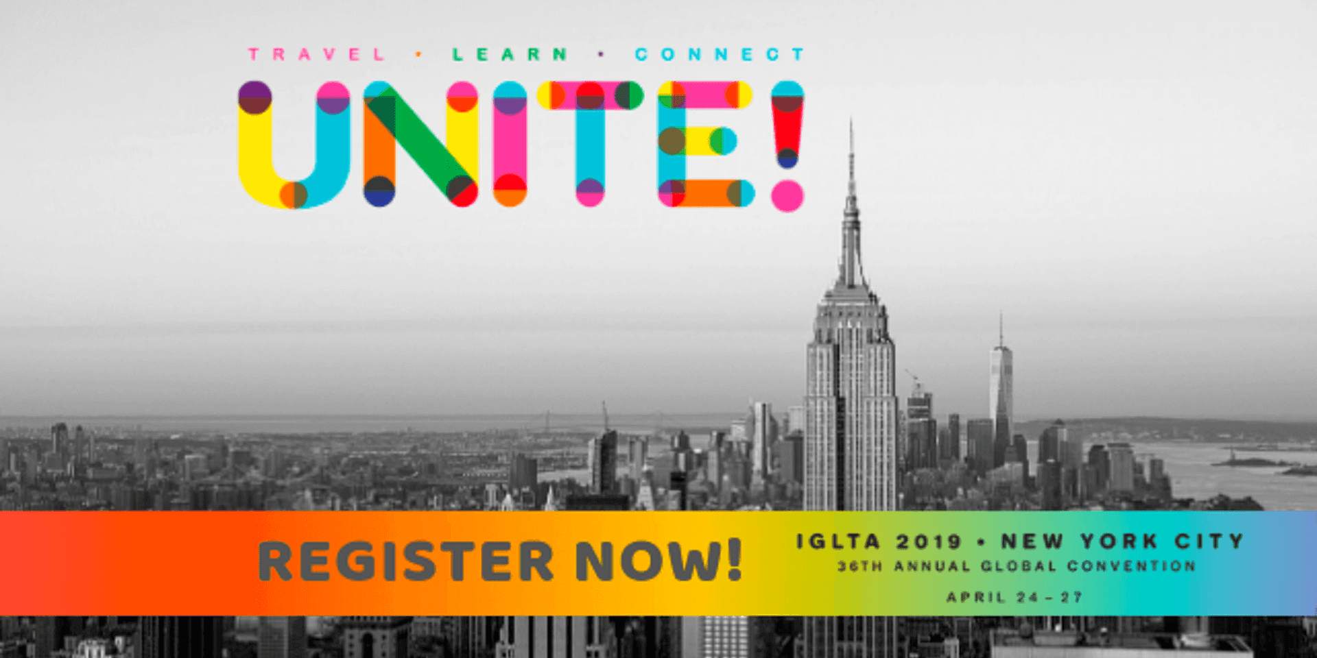 IGLTA Annual Global Convention header