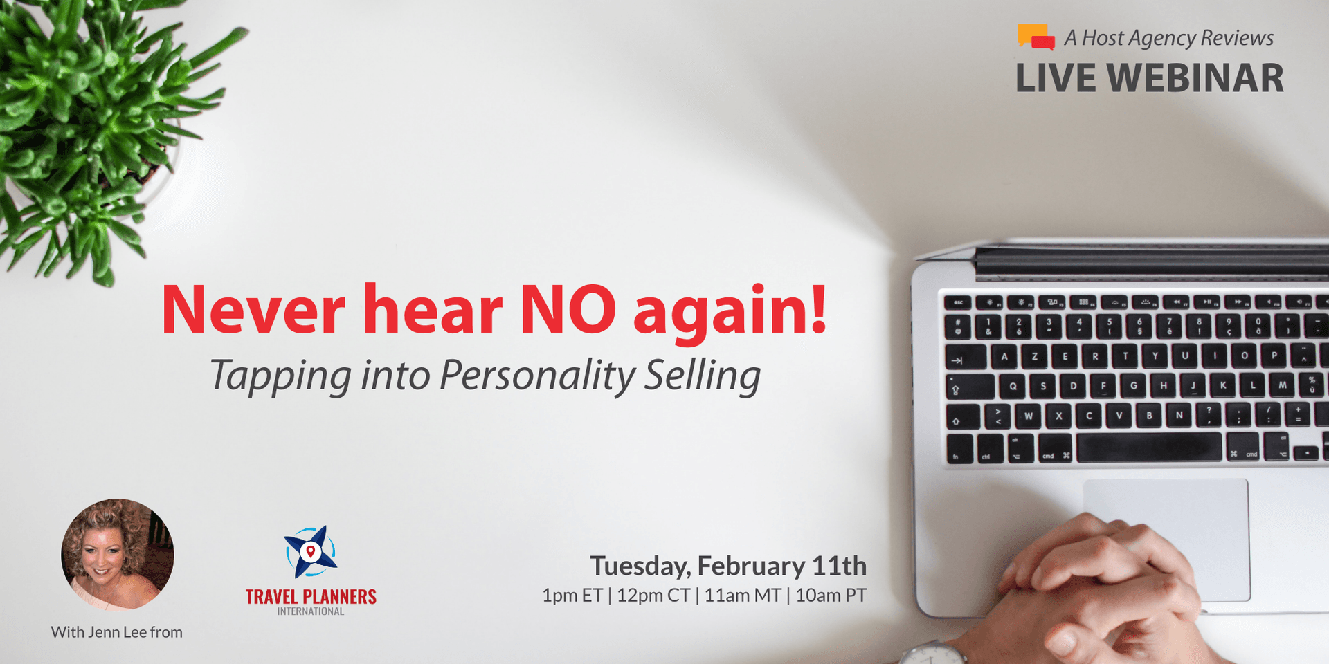 Never hear NO again! Tapping into Personality Selling header