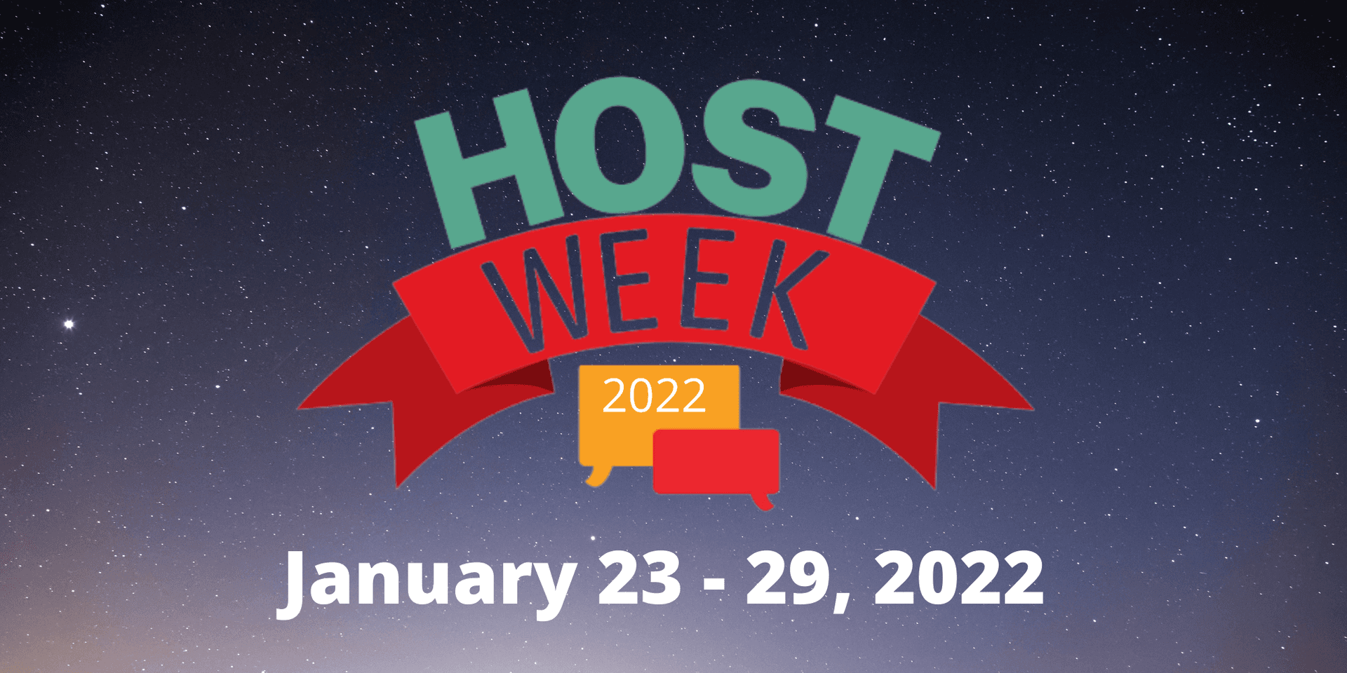 Host Week 2022 header