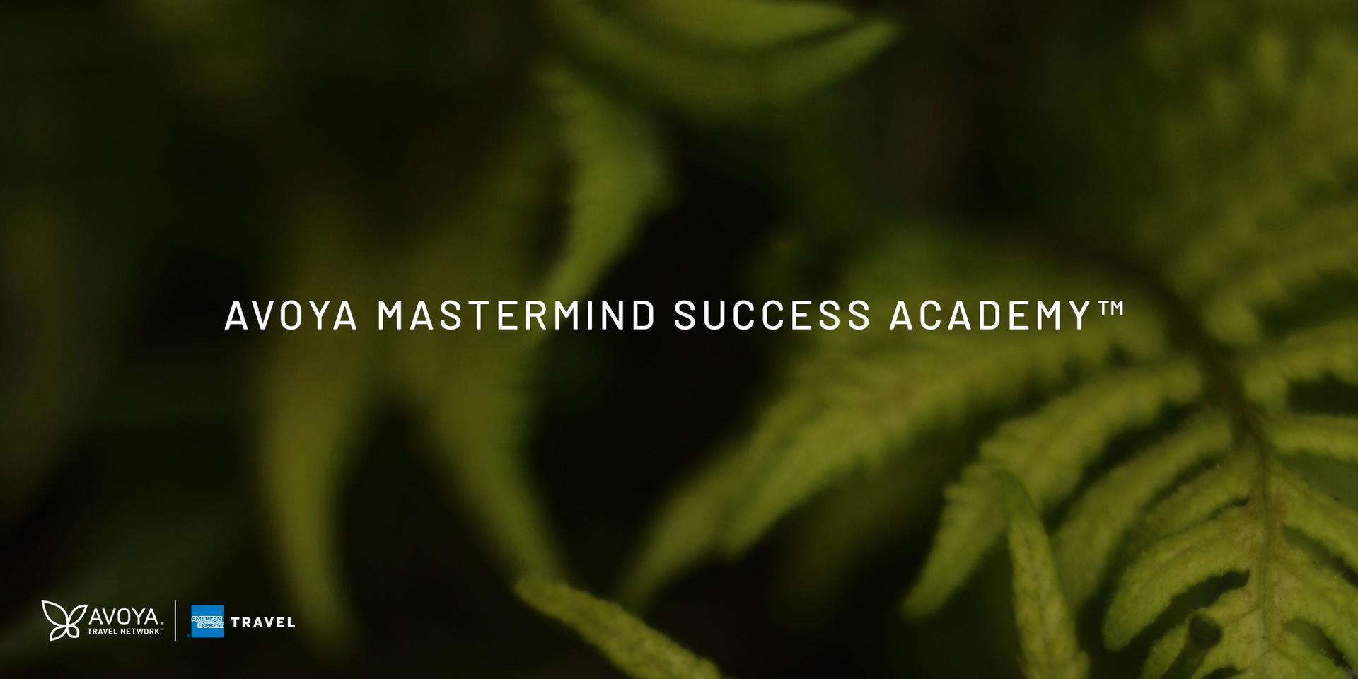Cape Liberty, NJ: Avoya Mastermind Success Academy™ header