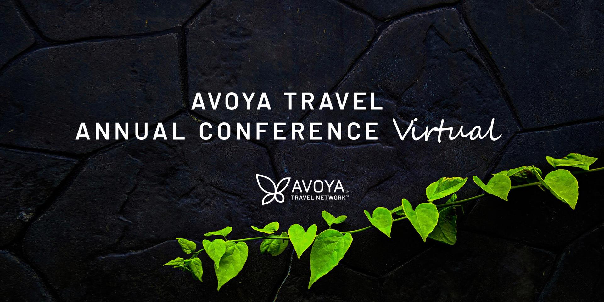 Avoya Travel Annual Conference – Virtual  header