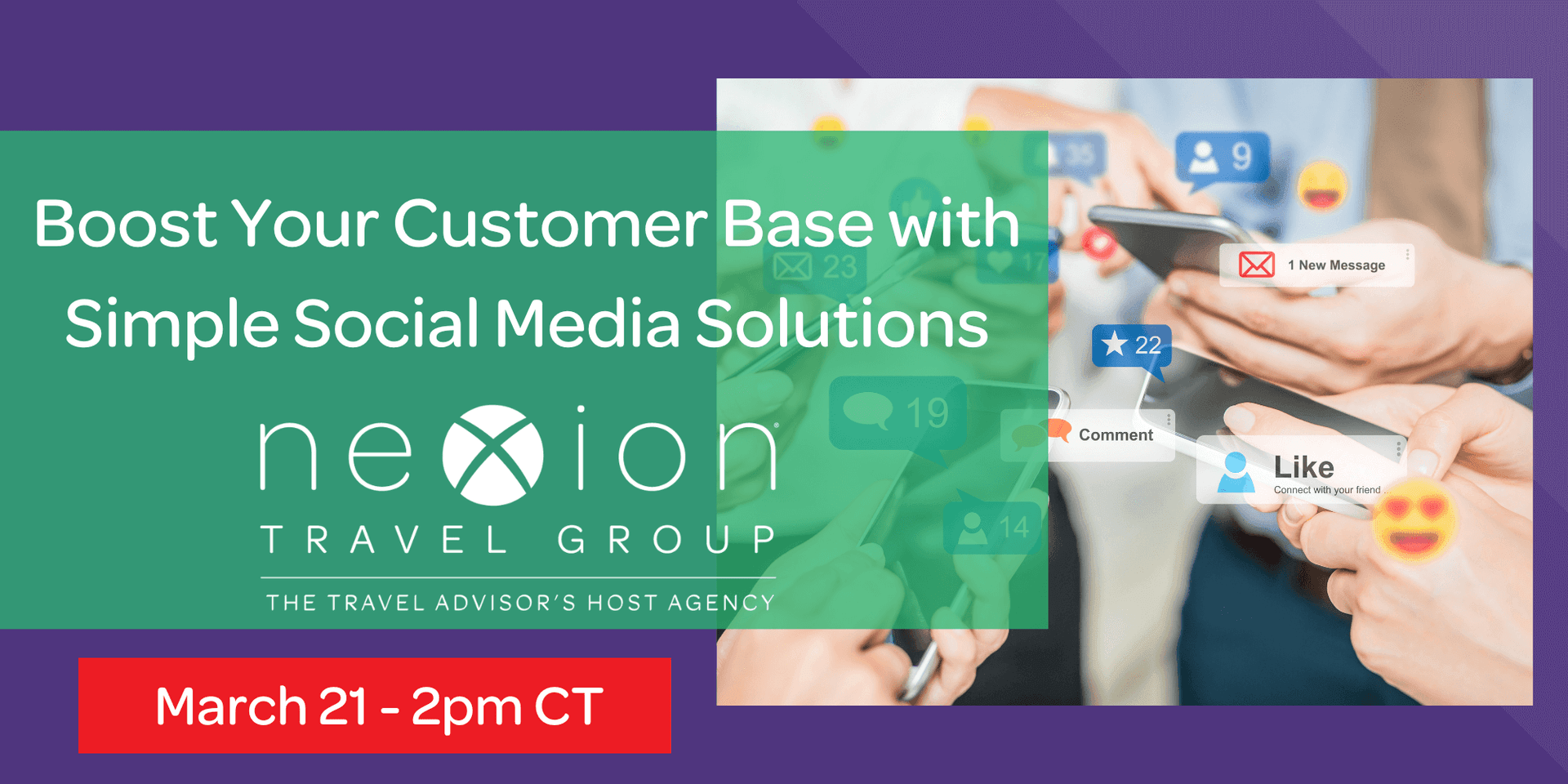 Boost Your Customer Base with Simple Social Media Solutions header