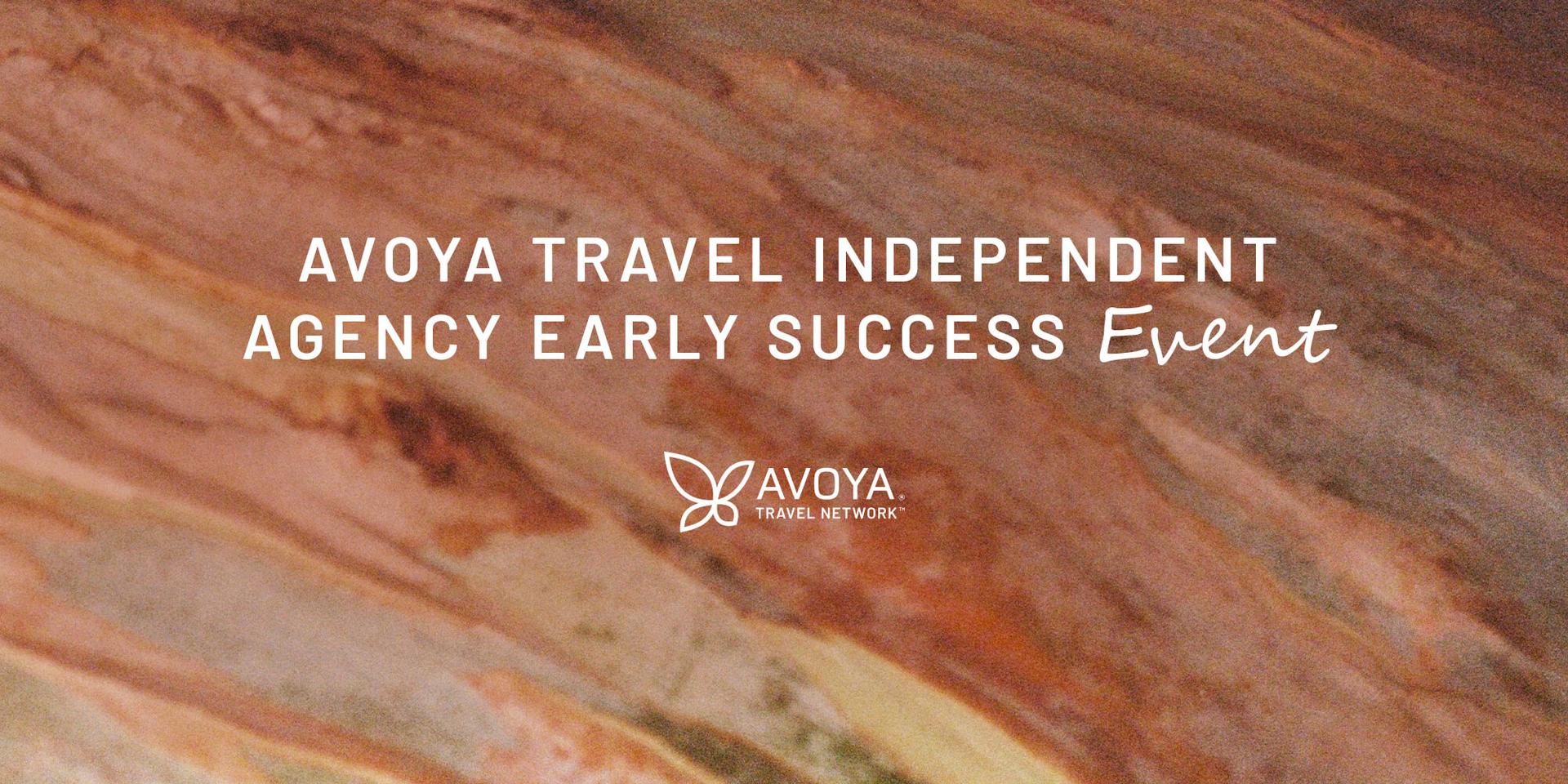 Independent Agency Early Success Event header