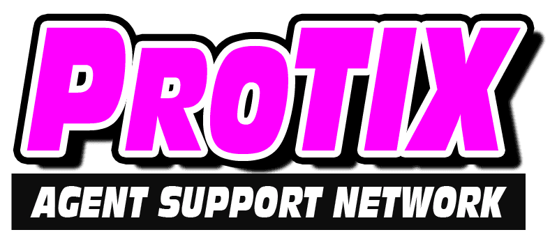 ProTix Agent Support Network logo