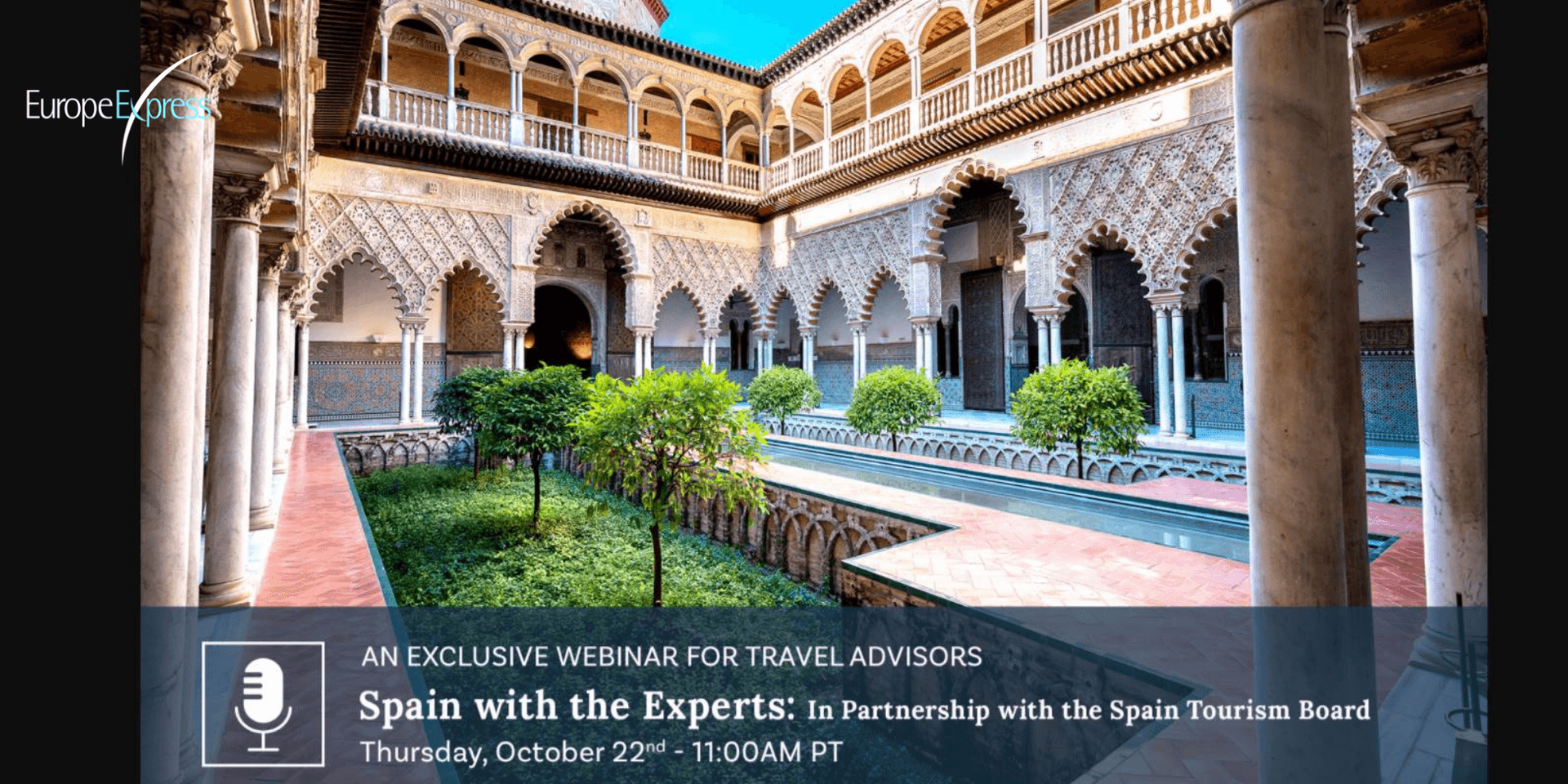 Spain with the Experts header