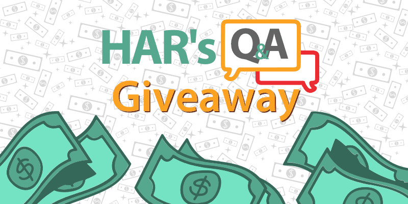 HAR's Q&A Giveaway