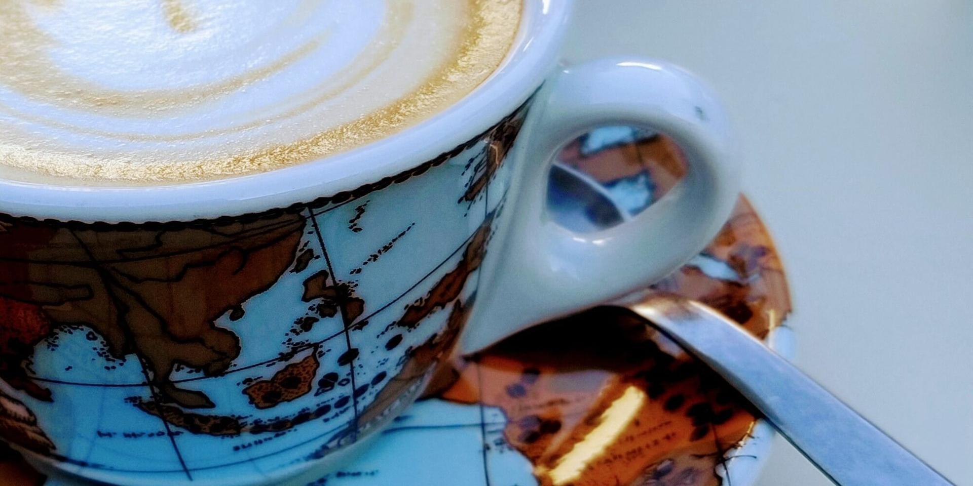 Coffee Connect for Travel Advisors - What is brewing in YOUR world? header