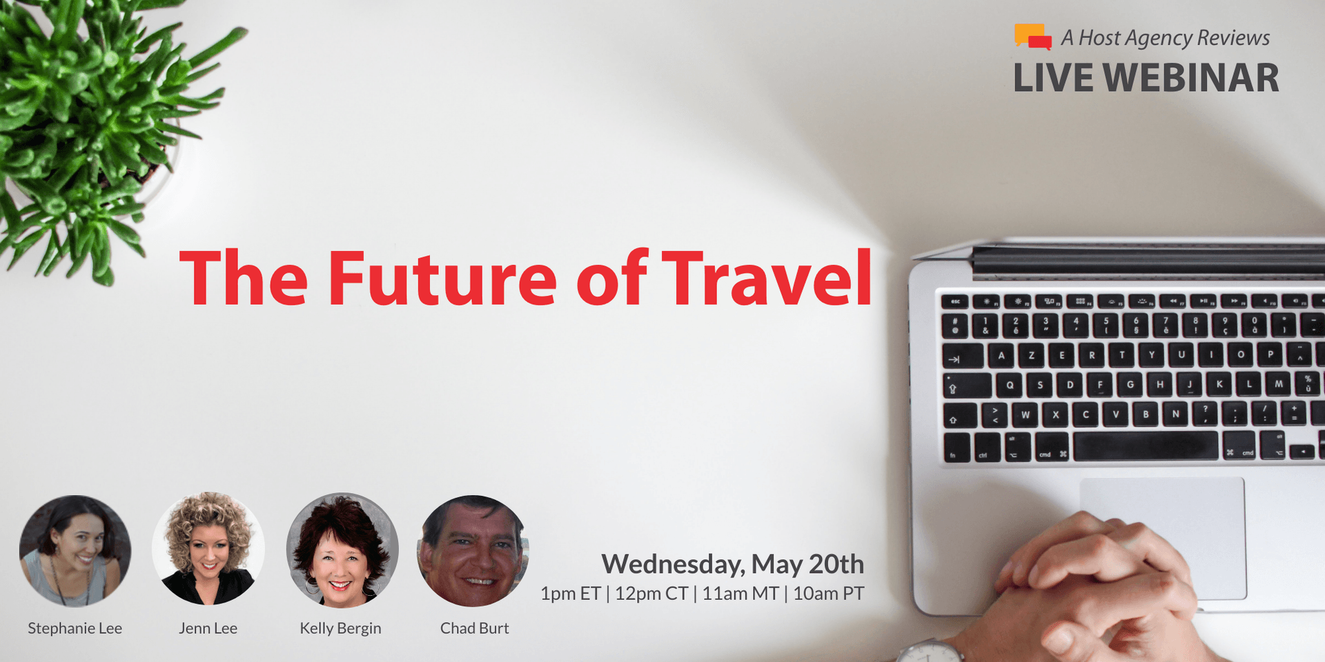 Webinar: The Future of Travel header