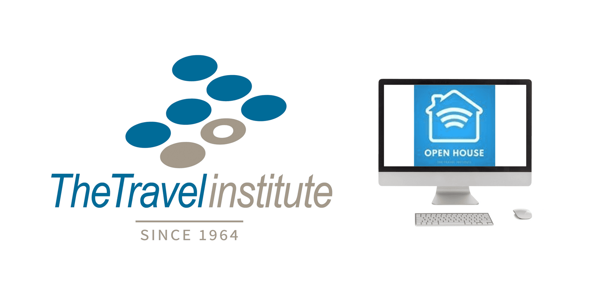 The Travel Institute Open House header