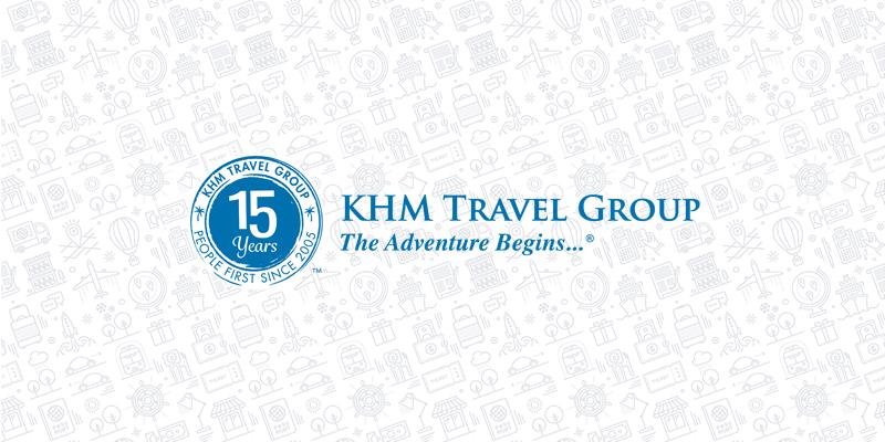 KHM Travel 15 year anniversary